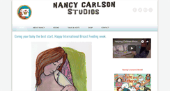 Desktop Screenshot of nancycarlson.com